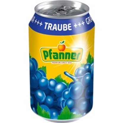 Picture of PFANNER RED GRAPE CAN 330ML